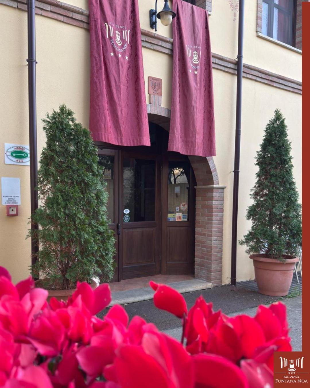 Hotel Funtana Noa 빌라노바포루 외부 사진